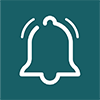 notification bell icon