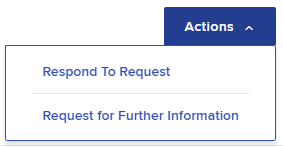 Actions Button